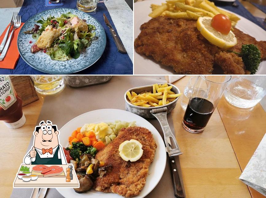 Fish and chips al Kreuz