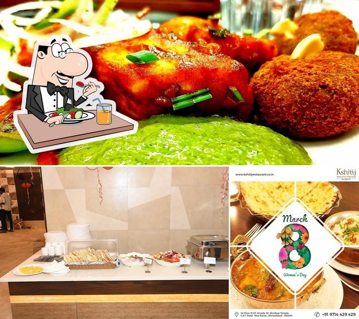 Meals at Kshitij Restaurant & Banquet