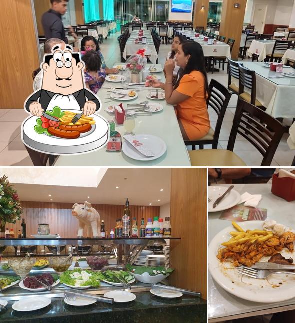 Comida em Leitão Churrascaria Rodízio