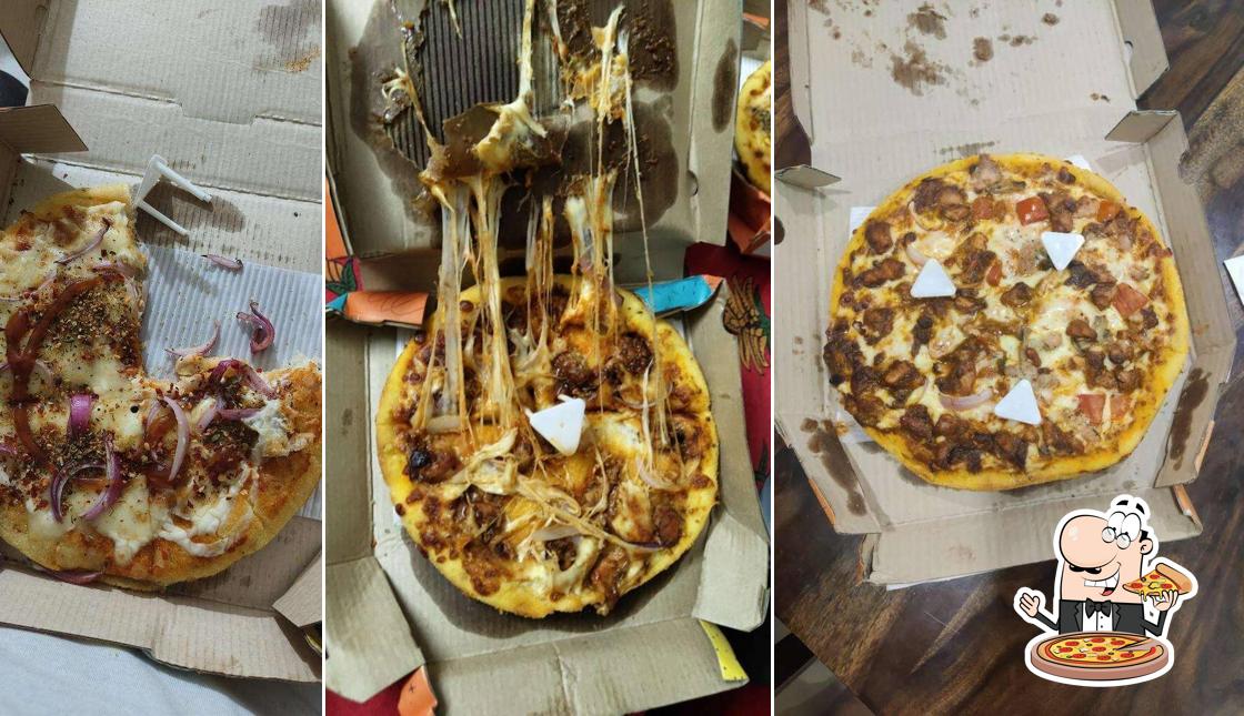 Order various variants of pizza