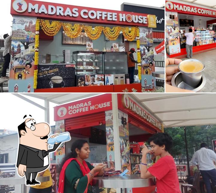 Coffee at Madras Coffee House