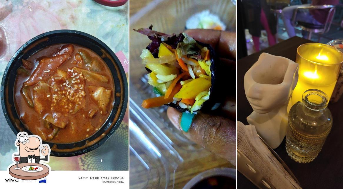 Meals at Maha Belly cafe