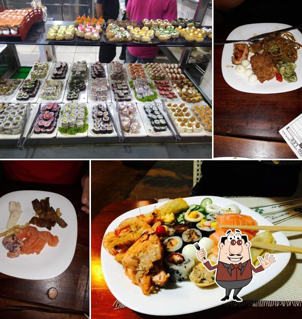 Comida em Mr. Lee