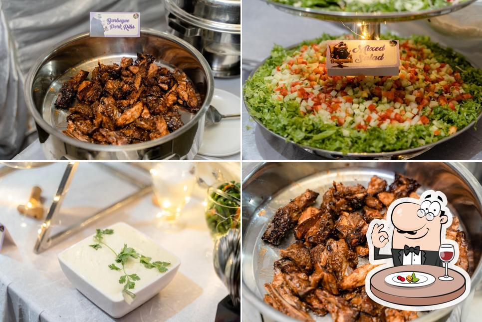 Food at Nengnong Sister's Restaurant