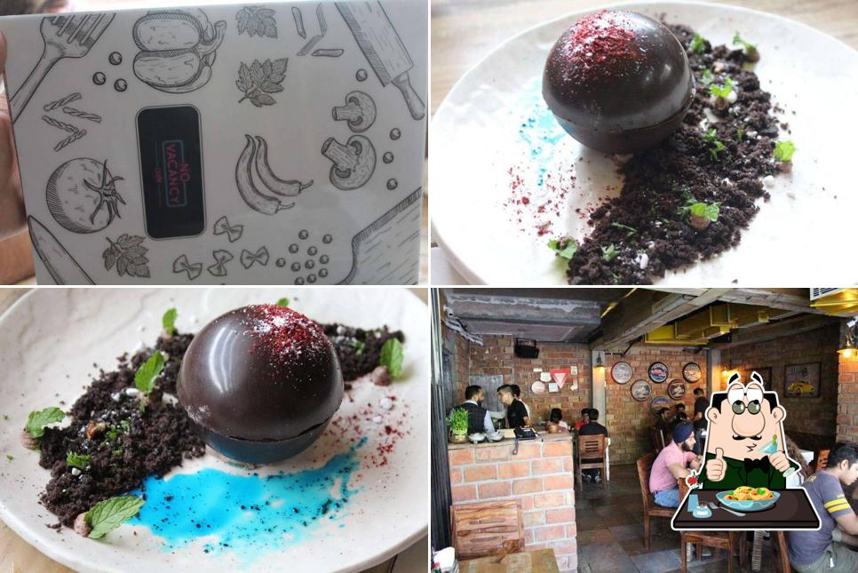 Meals at No Vacancy Cafe