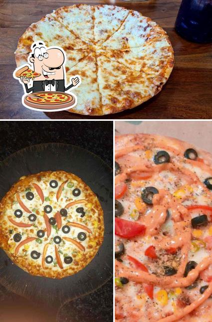 Get different types of pizza