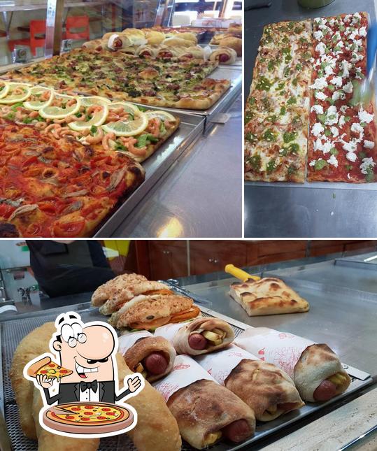 Prova una pizza a Non Ci Resta Che Pizza Fiumicino