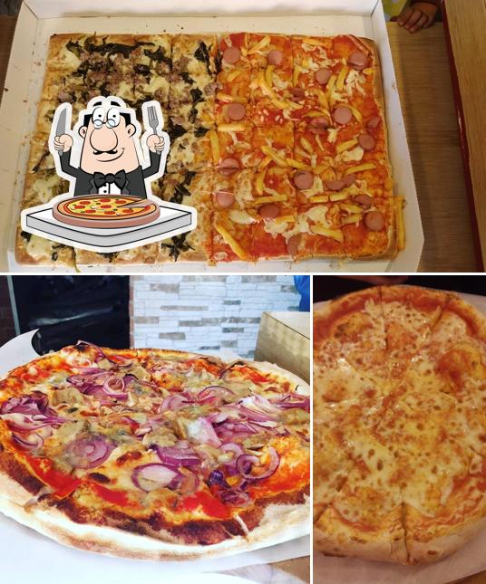 Ordina tra le molte varianti di pizza