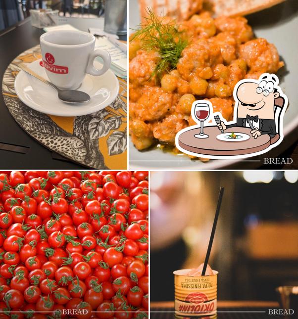 Cibo al Bread Piazza Garibaldi