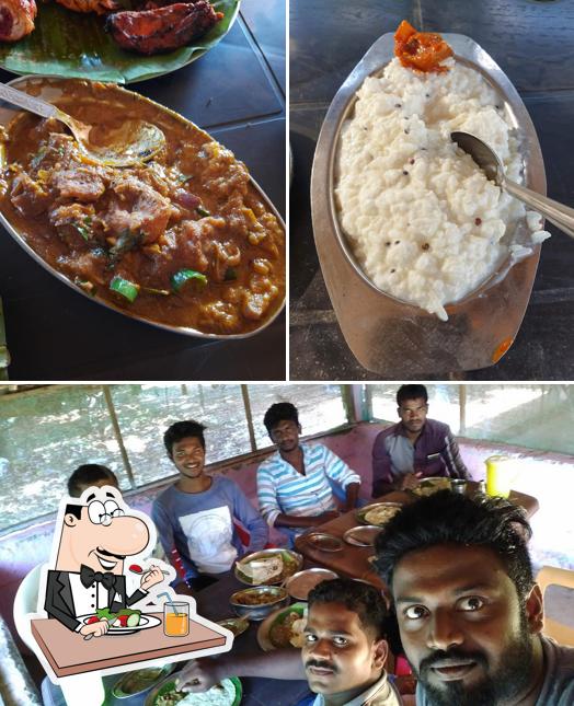 Risotto at Punjabi Dhaba Restaurant