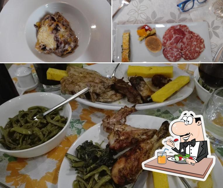 Spezzatino di maiale al Agriturismo "da Mea"