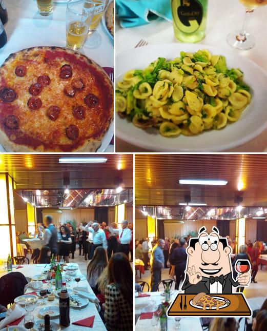 Prenditi una pizza a Airport Ristorante