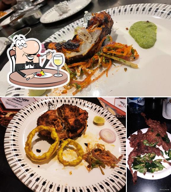 Food at Ajanta Restaurant
