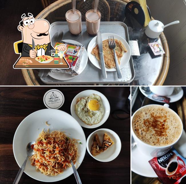 Food at Arcadia Heritage Resort