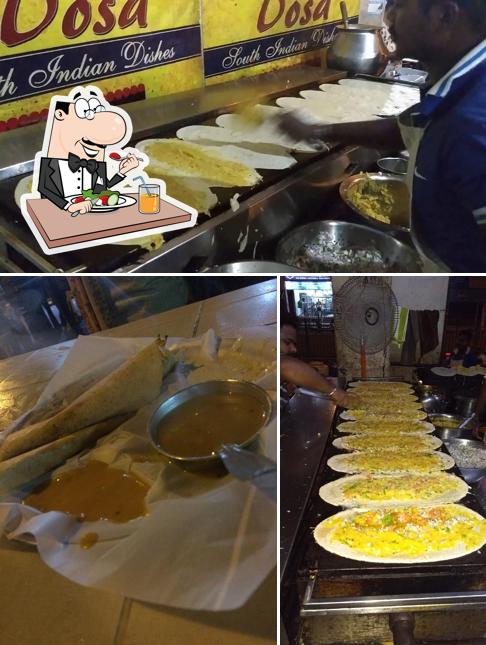 Meals at Arun’s Madrasi Masala Dosa