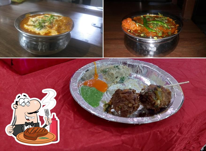 Pick meat meals at CHILLIZ RESTRO PATEL NAGAR