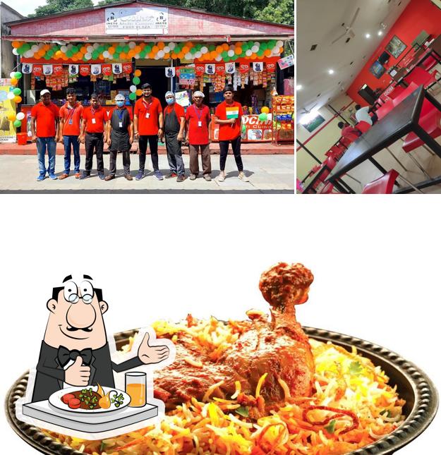 Meals at COCINA FOOD PLAZA