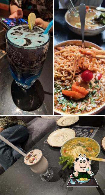 Meals at Cafe EMC Kitchen Surat