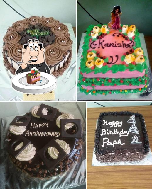 Chocolate cake at Cake Addicts by Vaidehi Shah
