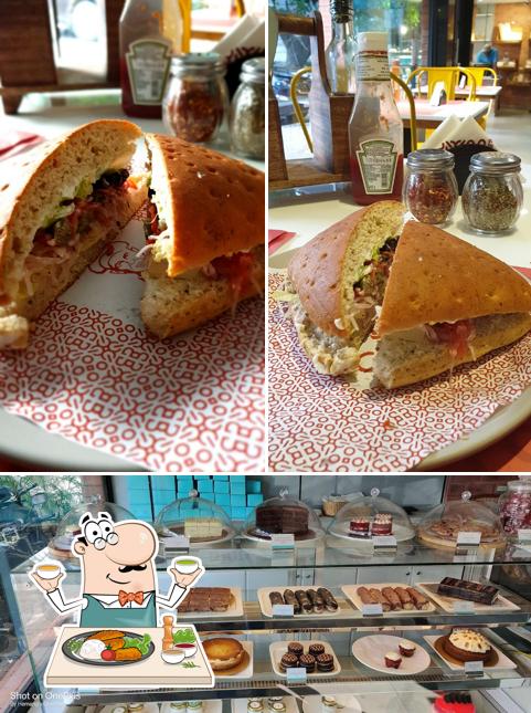 Food at Bread Boutique by Brew Room