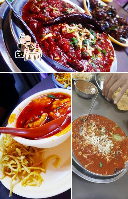 Food at Dattatraya Restaurant