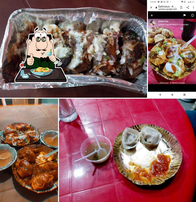 Food at Delicious - A Momo House