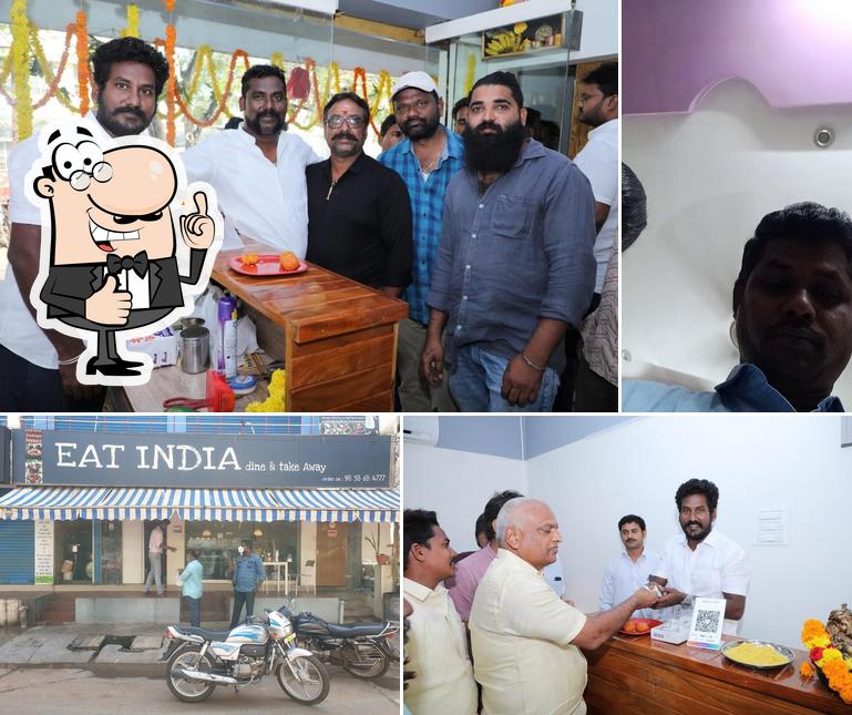 Eat India Dine And TakeAway food parcel service