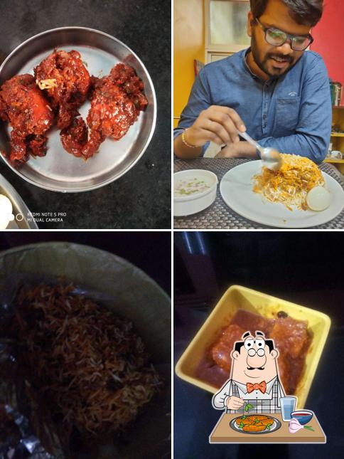 Chicken wings at GRILL BILL BUXI BAZAR