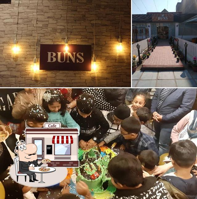 The picture of Mr. BUNS’s exterior and birthday