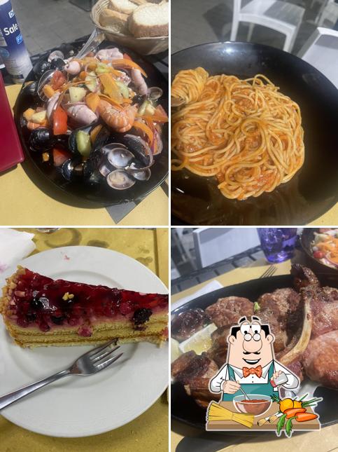 Spaghetti alla bolognese al Insane Steak