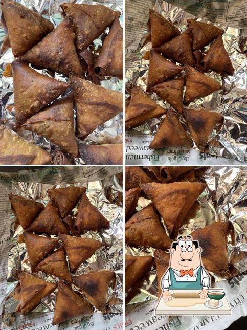 Samosa at Jalaram Locho & Rasawala Khaman