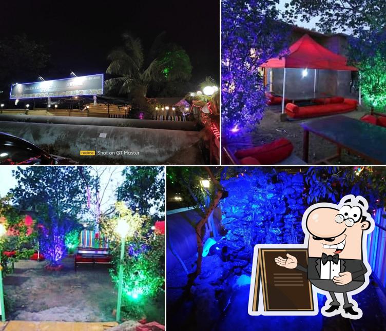 The exterior of Aai mauli friends dhaba
