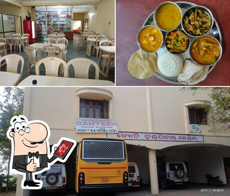 Here's a photo of Jyothi Hospital Canteen