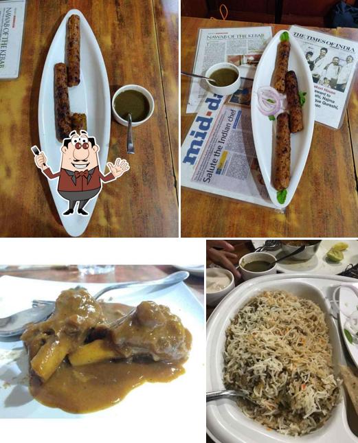Food at Kakori House