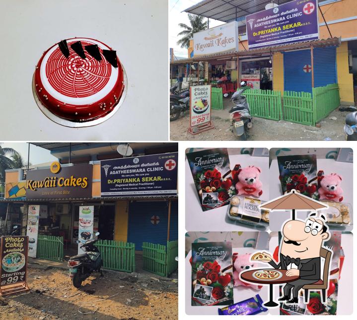 The exterior of Kawaii Cakes - Online Cake Delivery Customized Cakes Birthday Cakes Anniversary Cakes Best Cake Shop