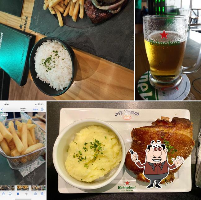 Living HNK Confins: Bar, Restaurante, Heineken, Drinks, Cerveja, Aeroporto MG