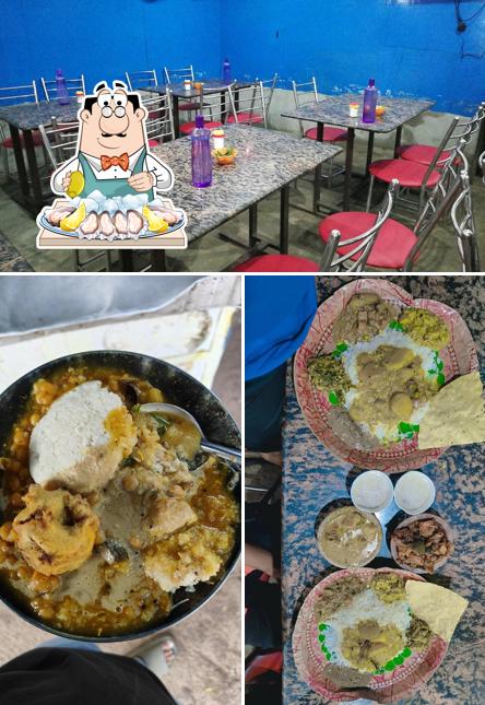 Oysters at Maa Tarini Hotel(without onion &Garlic)