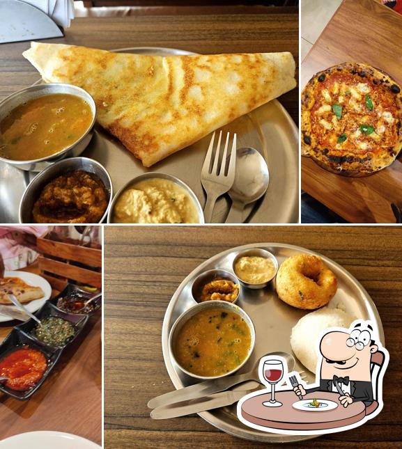 Food at Madras Caffe