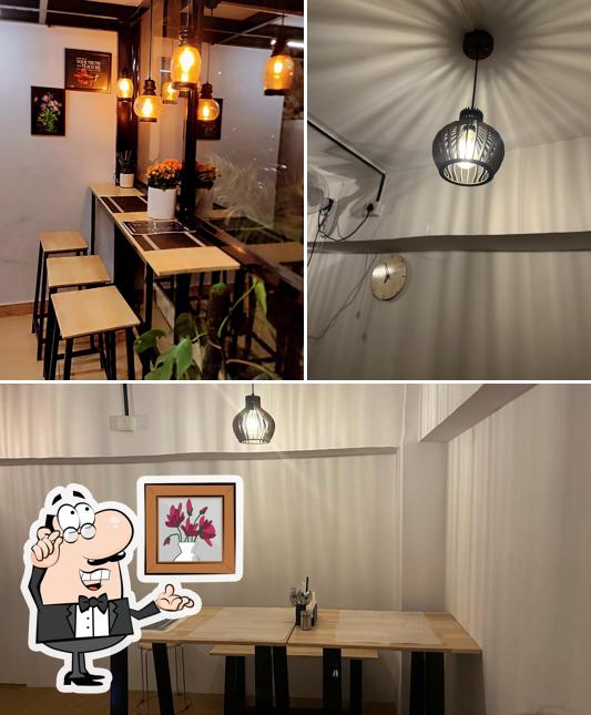 The interior of Mom's Northeast Kitchen