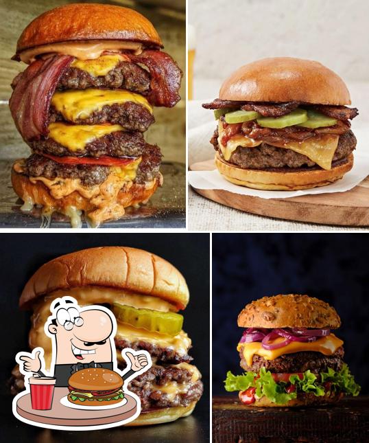 PIZZARIA E HAMBURGUERIA ÁGUIA DOURADA