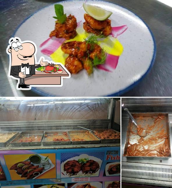Get seafood at Puducherry Fish O Fish