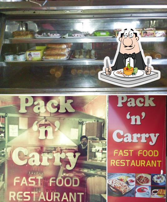 Food at Pack N Carry