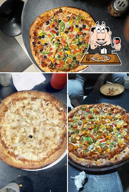 Pick various variants of pizza