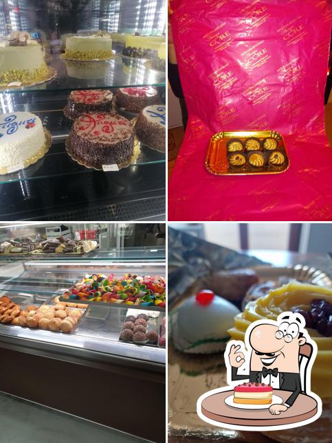 Cheesecake al Pasticceria D'ausilio