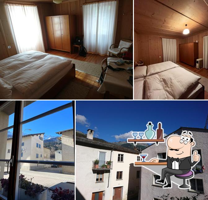 Pensione Capelli + kleiner Einkaufsladen