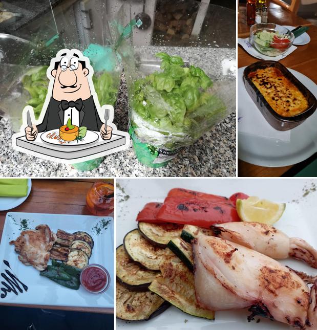 Platti al Pizzeria Navis