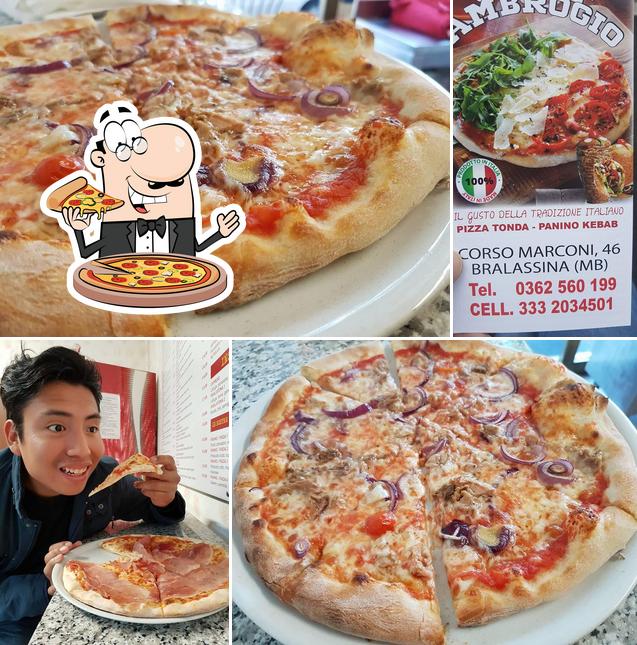 Prova una pizza a Pizzeria Sant'ambrogio