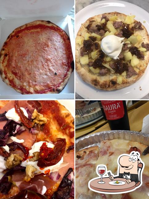 Platti al Pizzeria Speedy Gonzalez