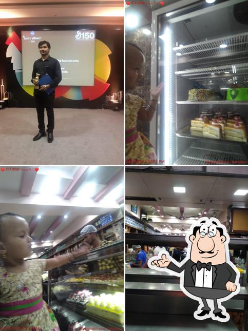 The interior of Rambhavan Sweets & Bakery (Nagarabhavi 7th Block)
