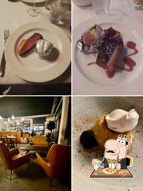 Cibo al Ristorante Roma 55